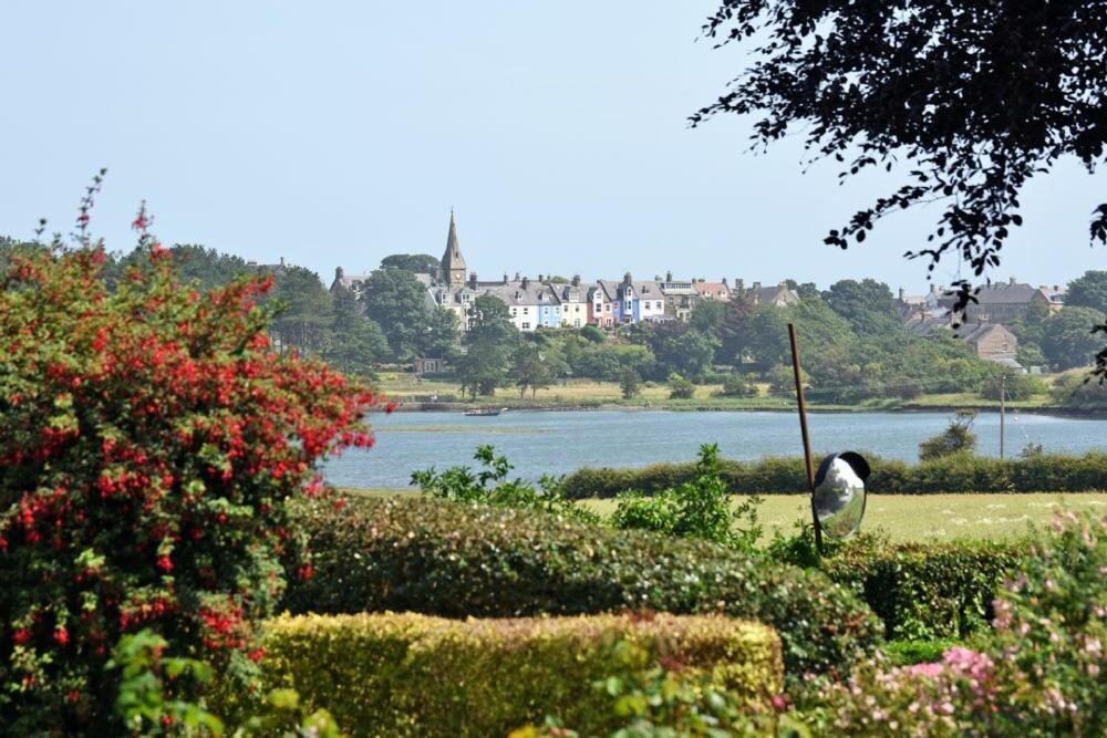 Villa Garden House Alnmouth Exterior foto